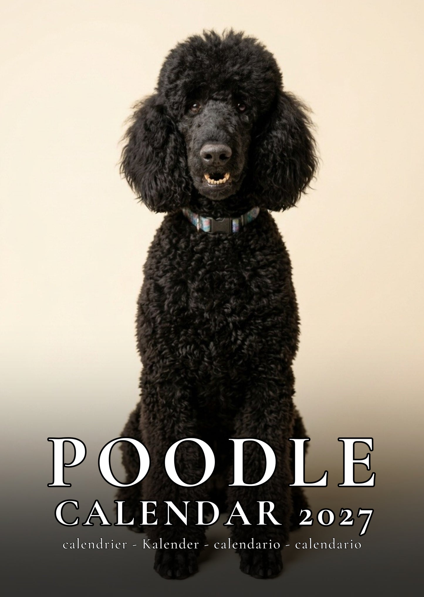 Poodle Dog Calendar 2027 – M-PRA Range