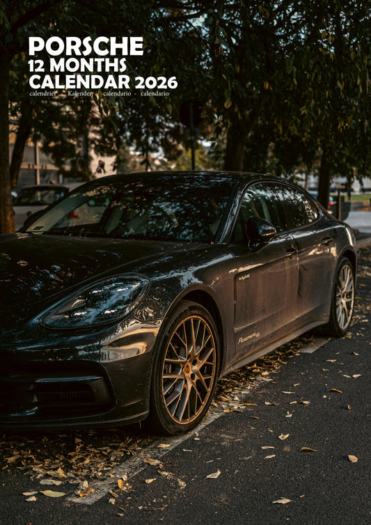 Porsche Transport Calendar 2026 – M-PRA Range