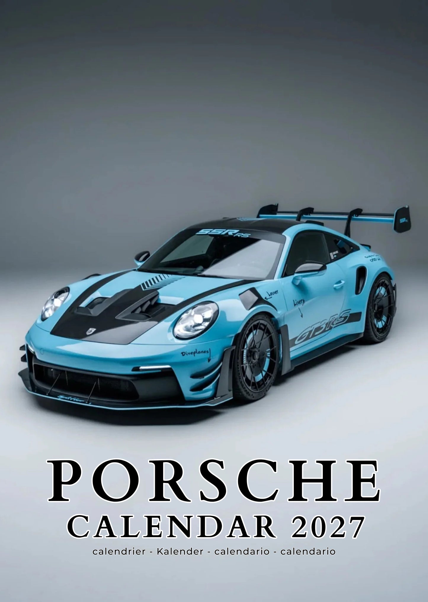 Porsche Transport Calendar 2027 – M-PRA Range
