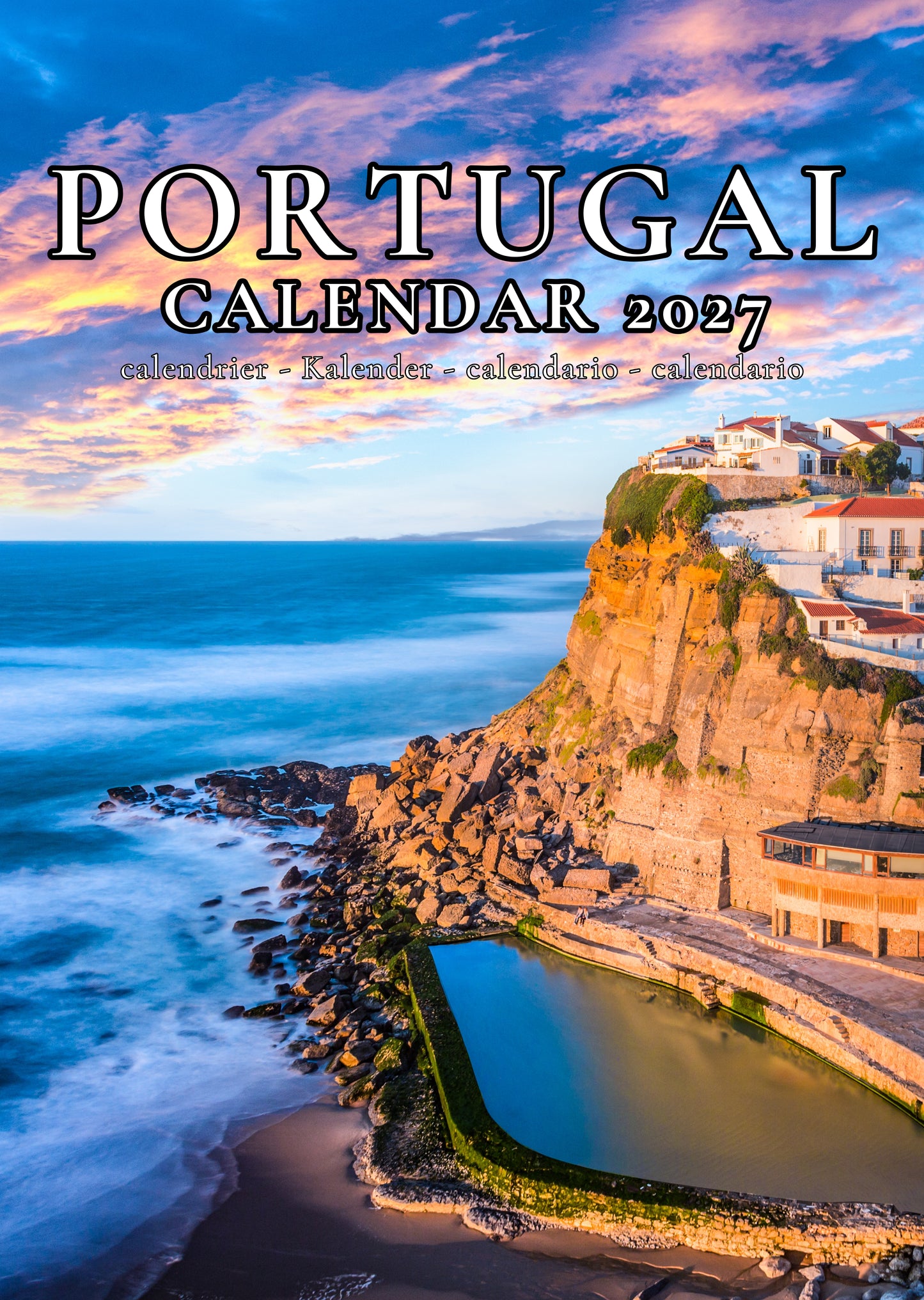 Portugal Calendar 2027 – M-PRA Range