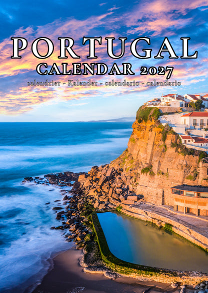 Portugal Calendar 2027 – M-PRA Range