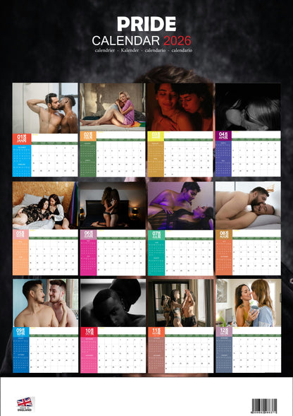 Pride Calendar 2026 – M-PRA Range
