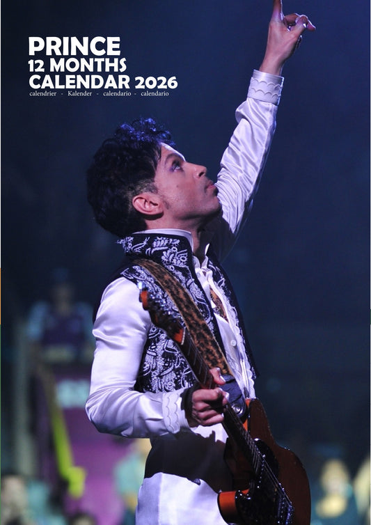Prince Music Calendar 2026 – M-PRA Range