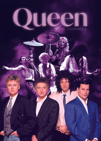 Queen Calendar 2026 – RR Range