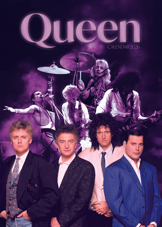 Queen Calendar 2026 – RR Range