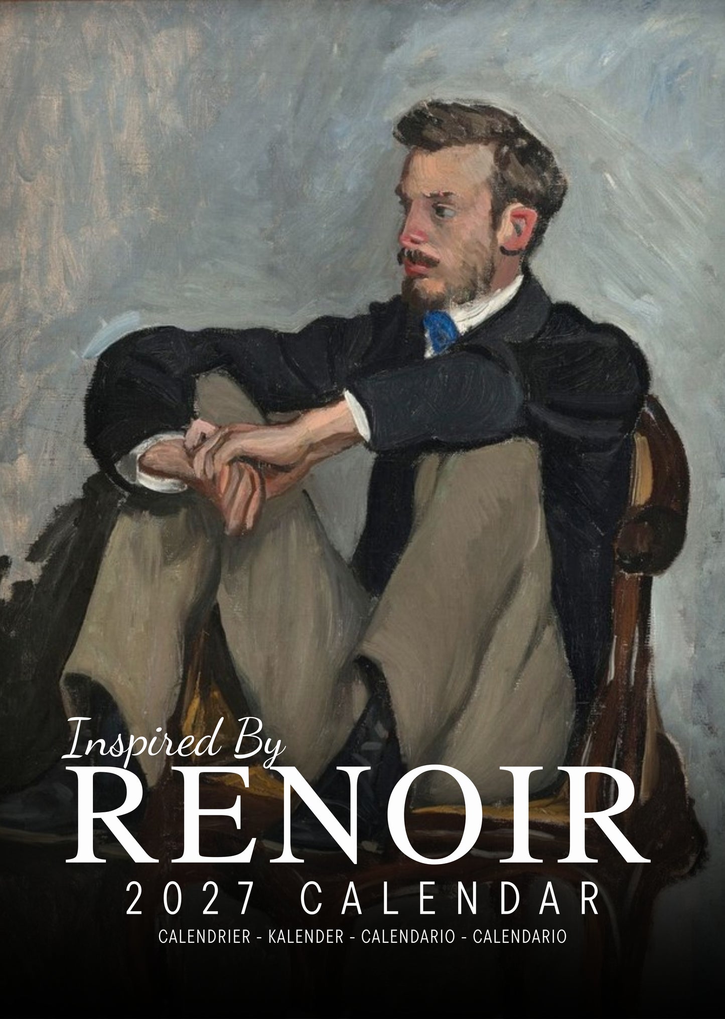 Renoir Art Calendar 2027 – M-PRA Range