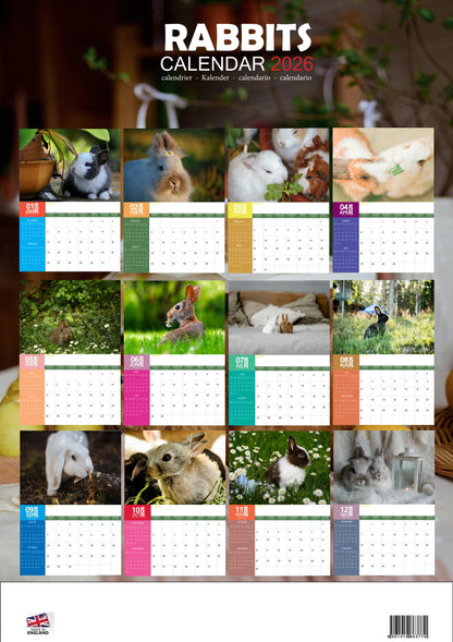Rabbit Calendar 2026 – M-PRA Range