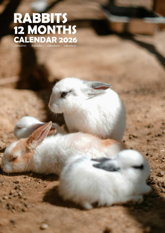 Rabbit Calendar 2026 – M-PRA Range