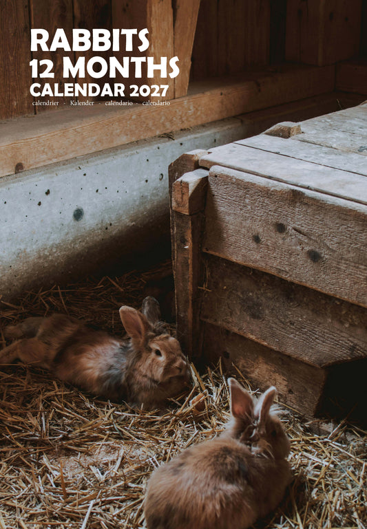 Rabbits Calendar 2027 – M-PRA Range