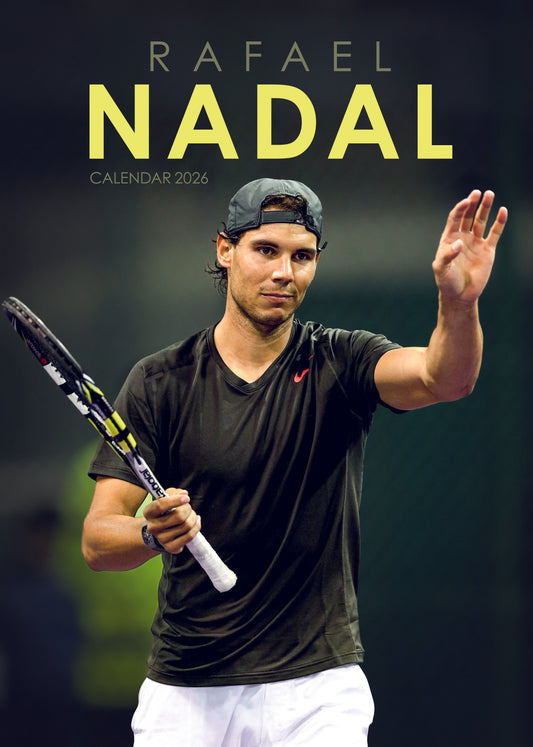 Rafael Nadal Calendar 2026 – RR Range