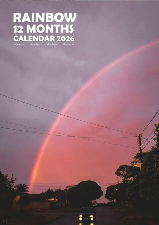 Rainbow Natural Calendar 2026 – M-PRA Range