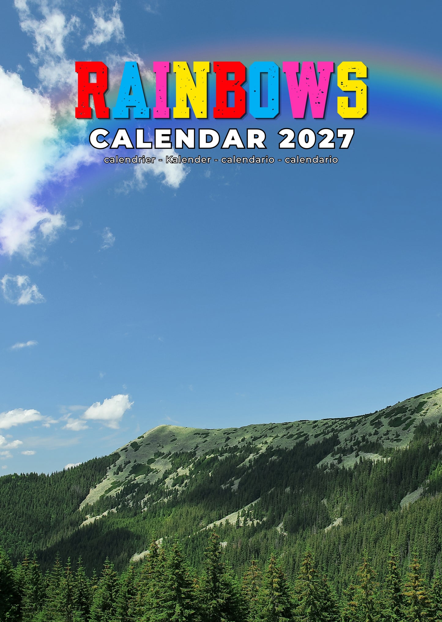 Rainbow Natural Calendar 2027 – M-PRA Range