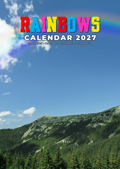 Rainbow Natural Calendar 2027 – M-PRA Range