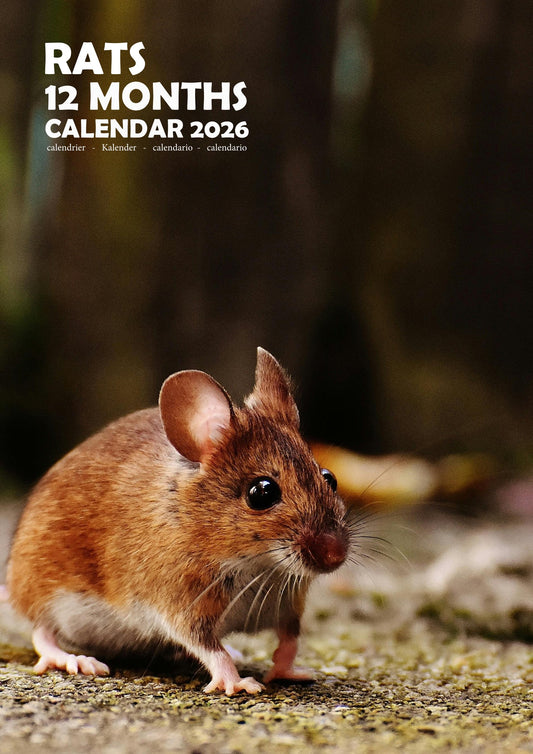 Rats Calendar 2026 – M-PRA Range