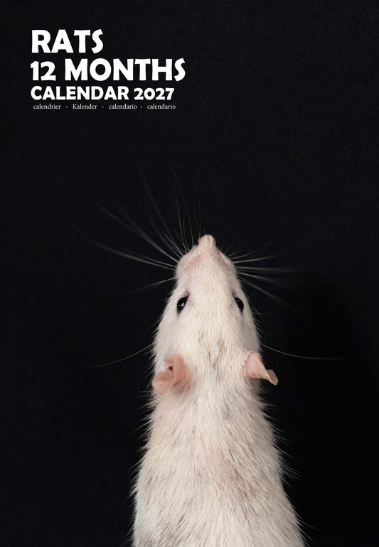 Rats Calendar 2027 – M-PRA Range