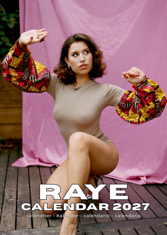 Raye Music Calendar 2027 – M-PRA Range