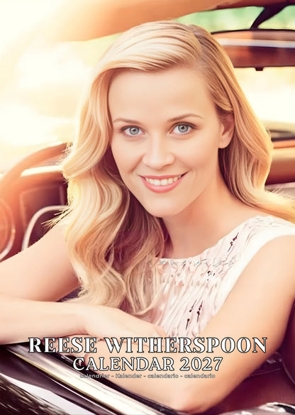 Reese Witherspoon Calendar 2027 – M-PRA Range