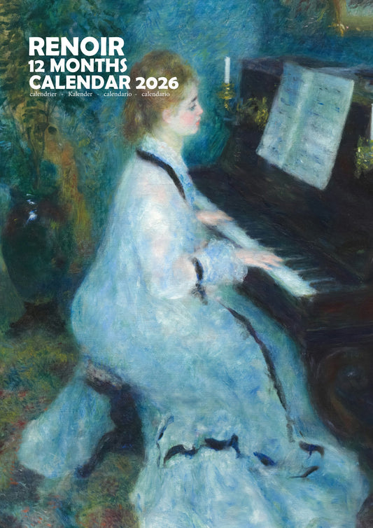 Renoir Art Calendar 2026 – M-PRA Range