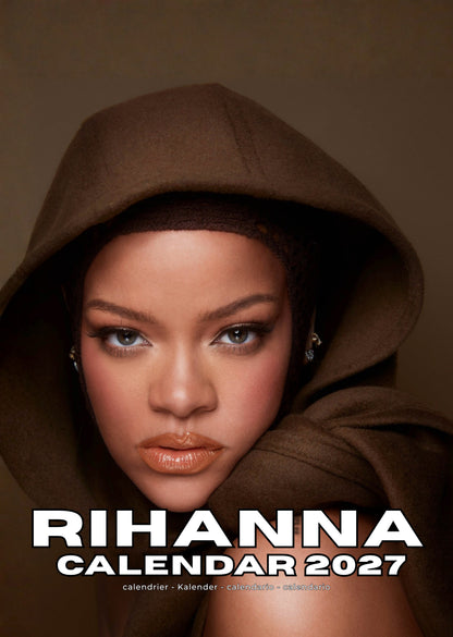 Rihanna Music Calendar 2027 – M-PRA Range