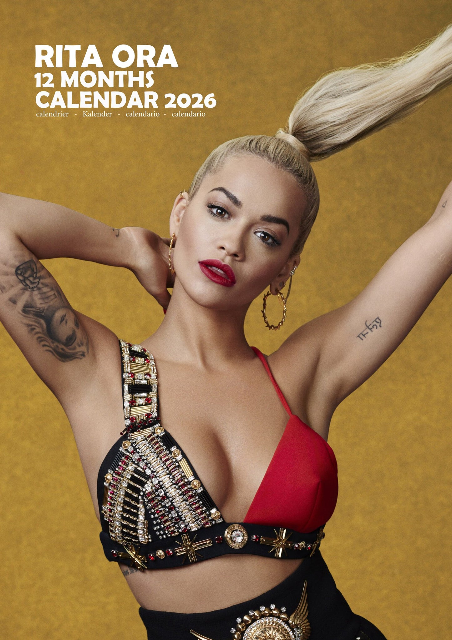 Rita Ora Music Calendar 2026 – M-PRA Range