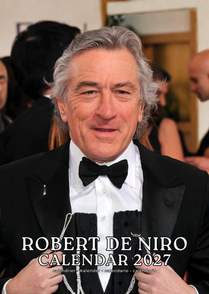 Robert De Niro Calendar 2027 – M-PRA Range
