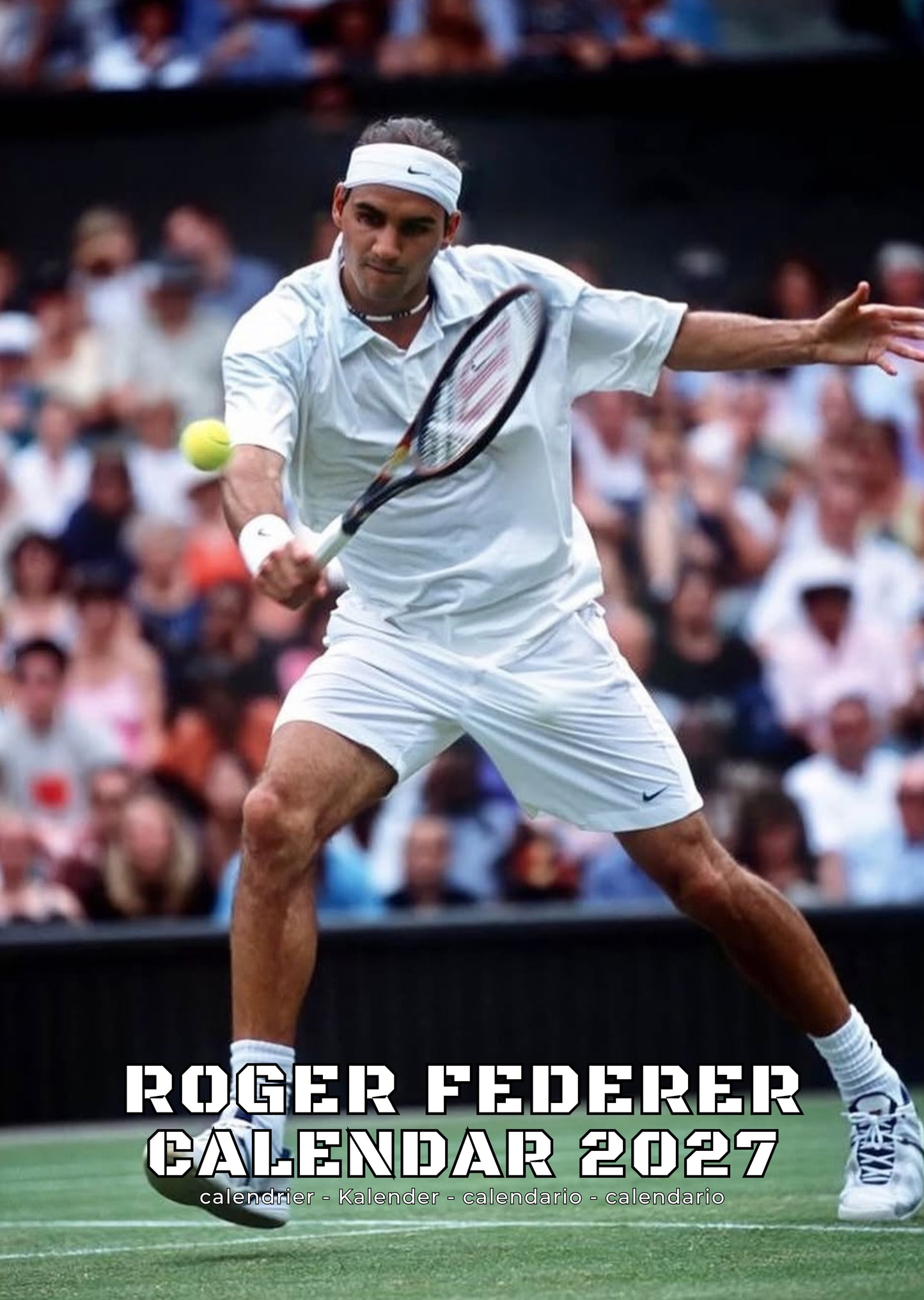 Roger Federer Calendar 2027 – M-PRA Range