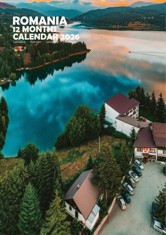 Romania Calendar 2026 – M-PRA Range