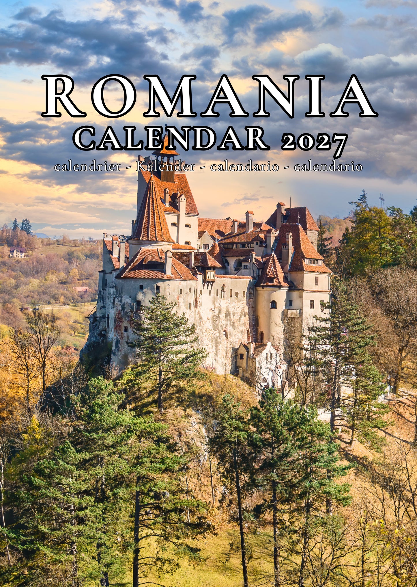 Romania Calendar 2027 – M-PRA Range
