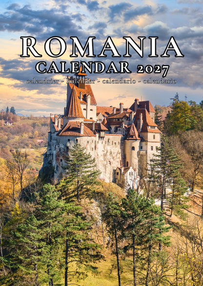 Romania Calendar 2027 – M-PRA Range