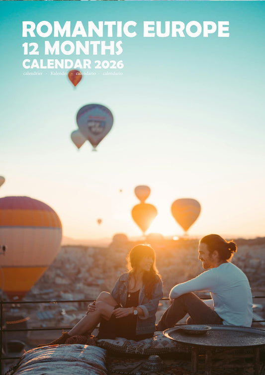 Romantic Europe Calendar 2026 – M-PRA Range