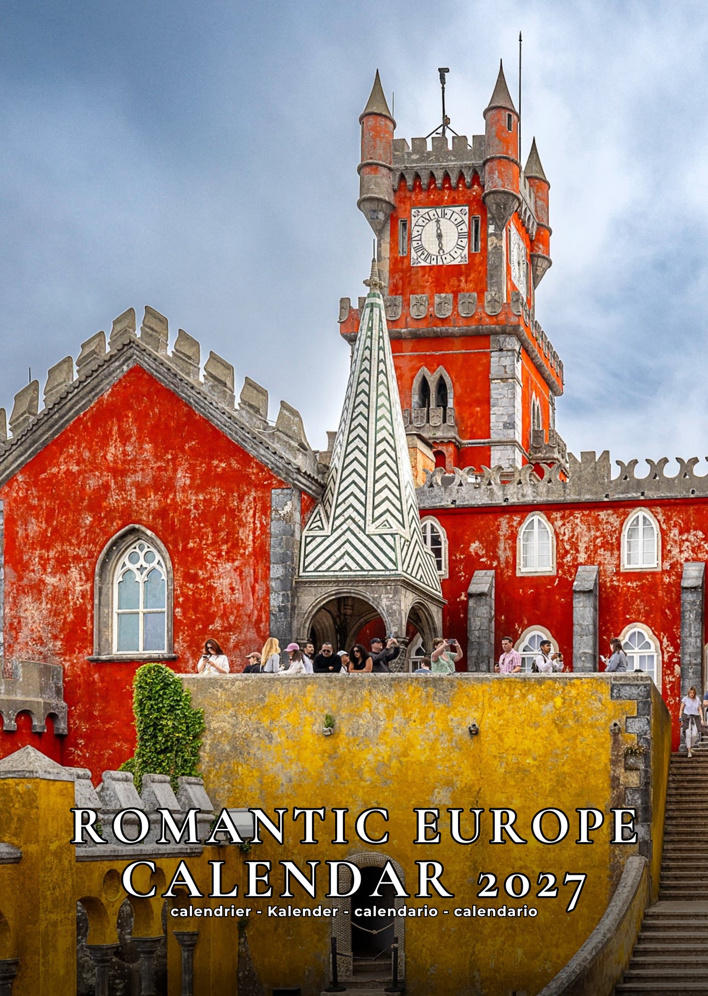 Romantic Europe Calendar 2027 – M-PRA Range