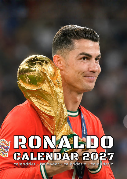 Ronaldo Calendar 2027 – M-PRA Range