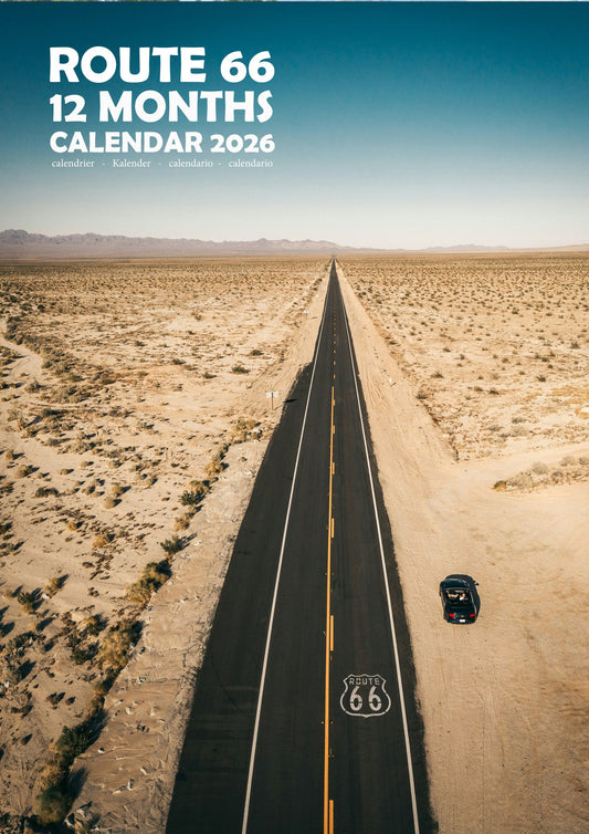 Route 66 Calendar 2026 – M-PRA Range