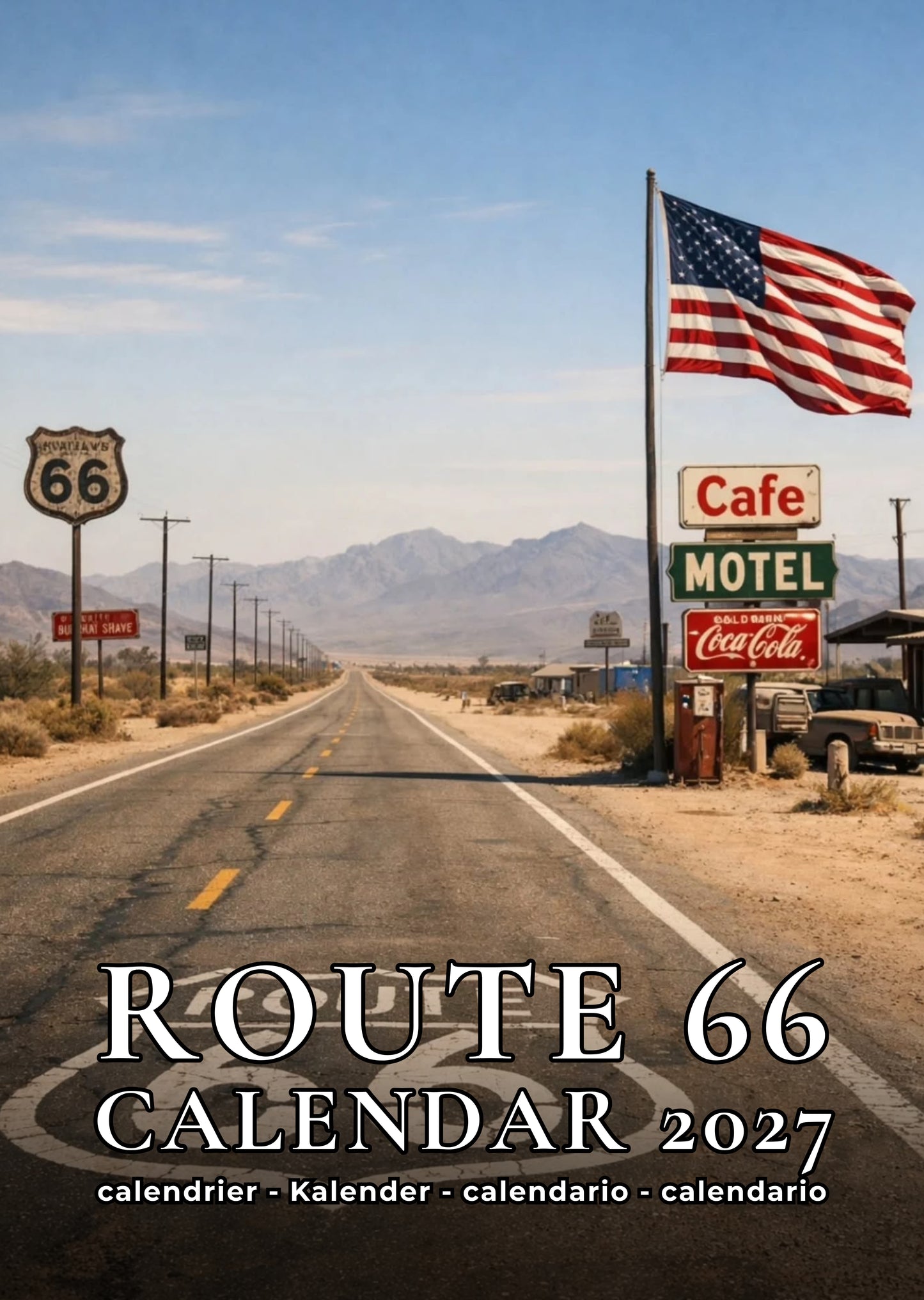 Route 66 Calendar 2027 – M-PRA Range