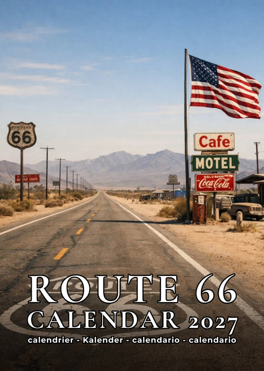Route 66 Calendar 2027 – M-PRA Range