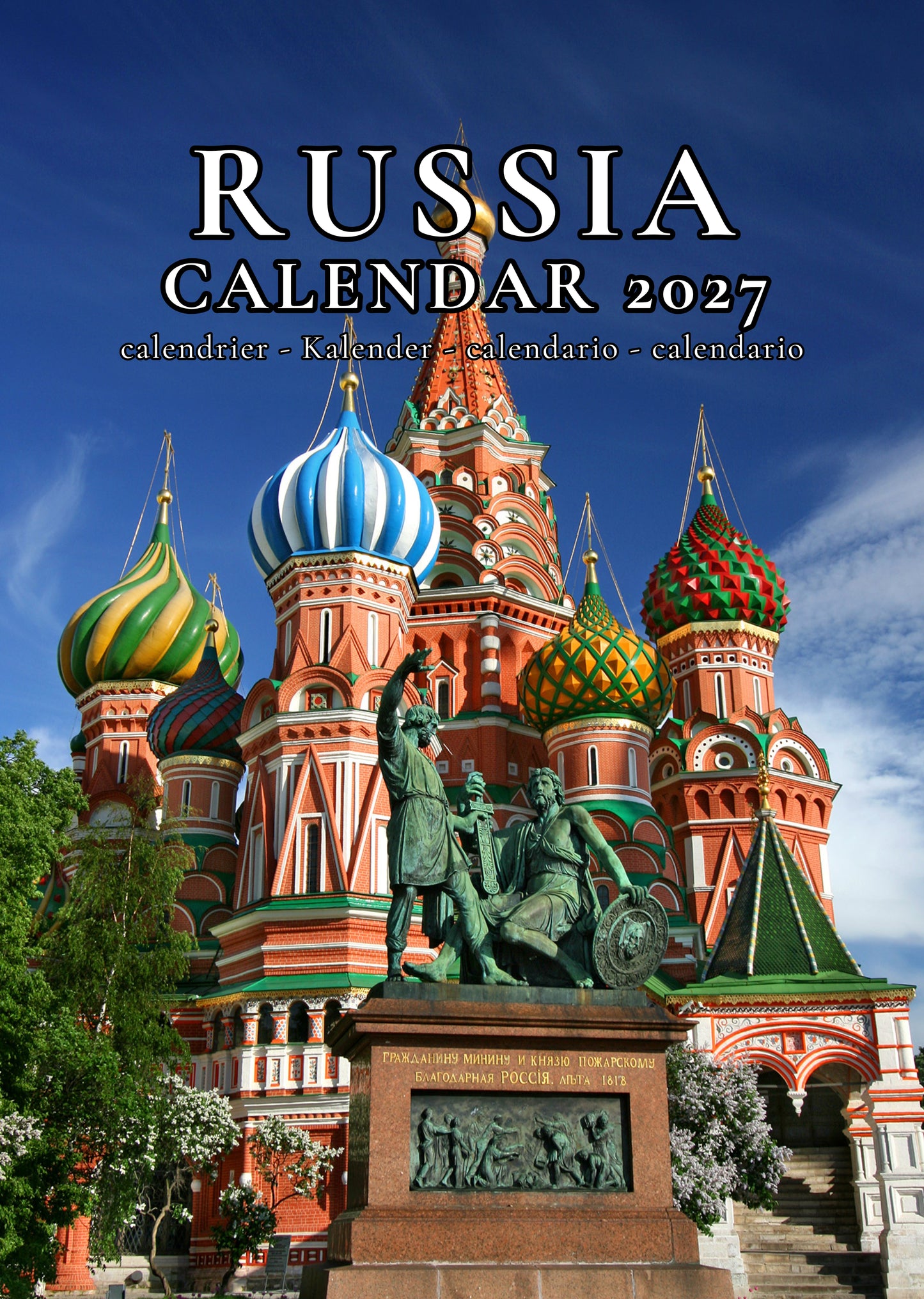 Russia Calendar 2027 – M-PRA Range