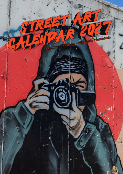 Street Art Calendar 2027 – M-PRA Range