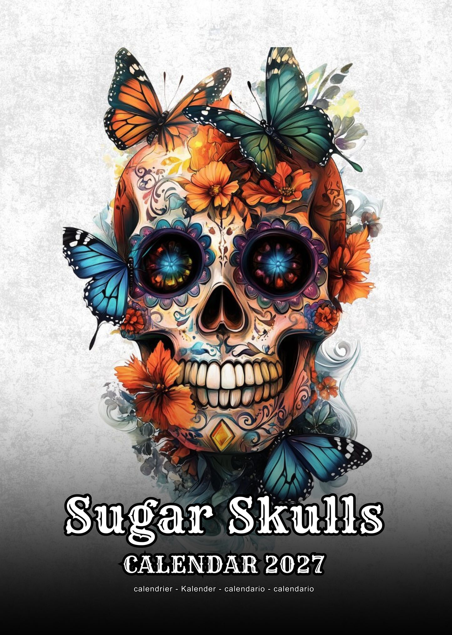 Sugar Skulls Art Calendar 2027 – M-PRA Range