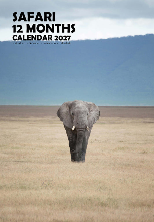 Safari Calendar 2027 – M-PRA Range