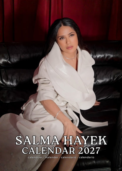 Salma Hayek Calendar 2027 – M-PRA Range