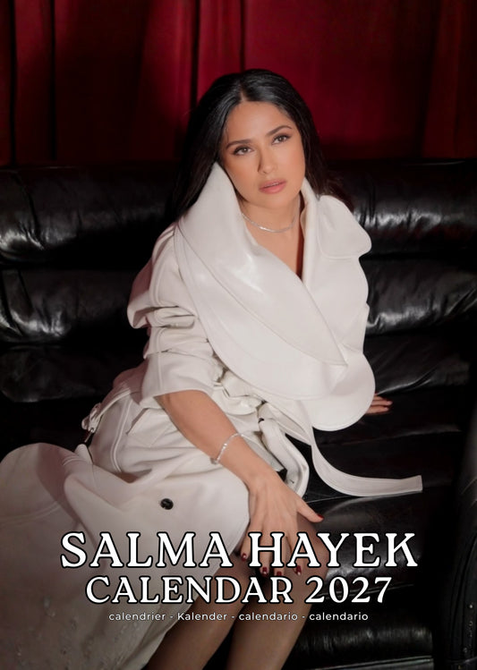 Salma Hayek Calendar 2027 – M-PRA Range
