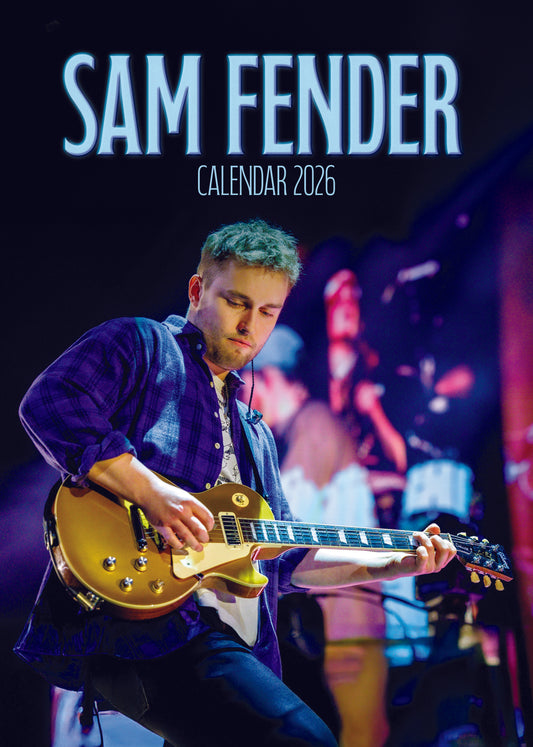 Sam Fender Calendar 2026 – RR Range