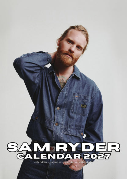 Sam Ryder Music Calendar 2027 – M-PRA Range