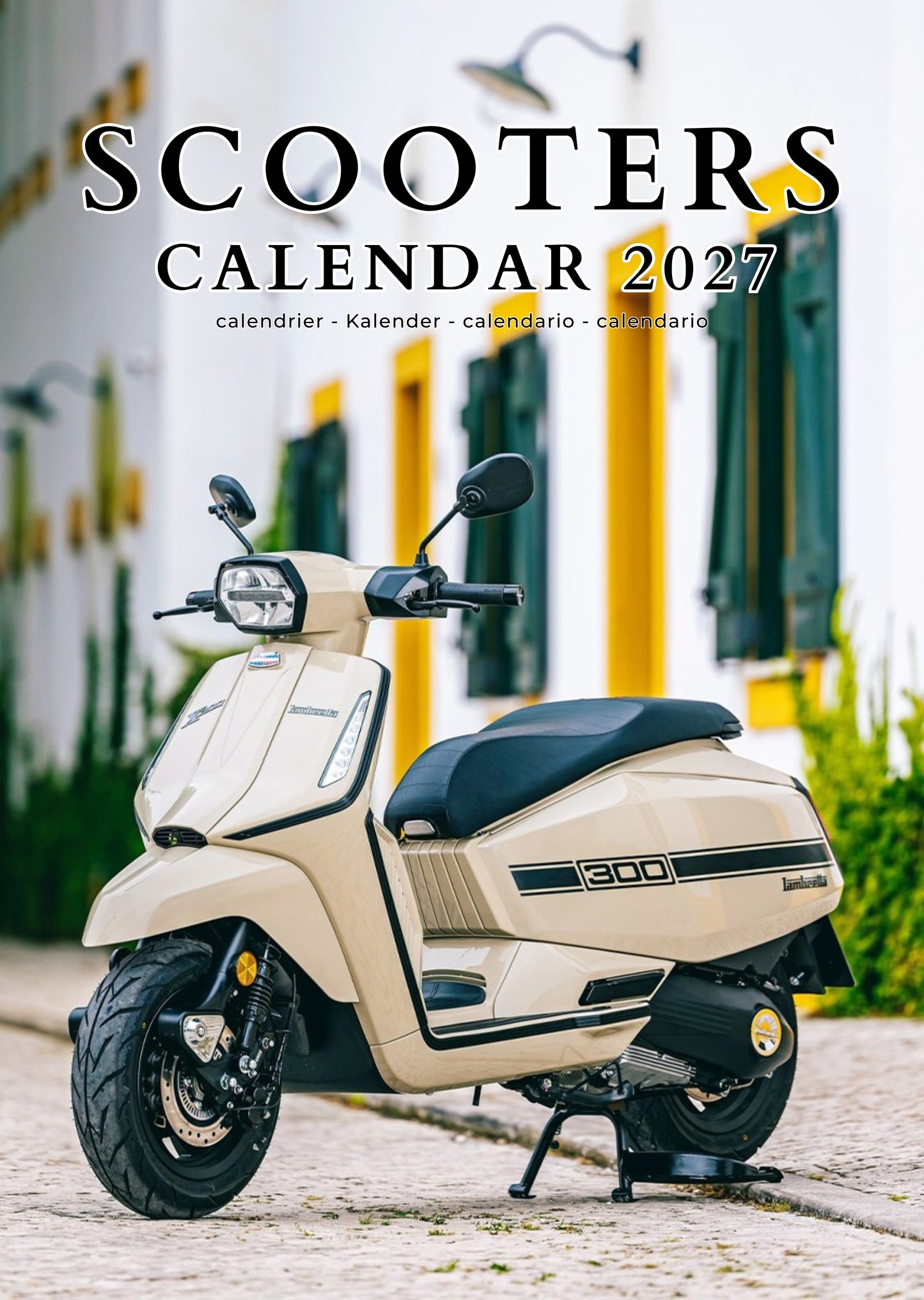 Scooters Transport Calendar 2027 – M-PRA Range