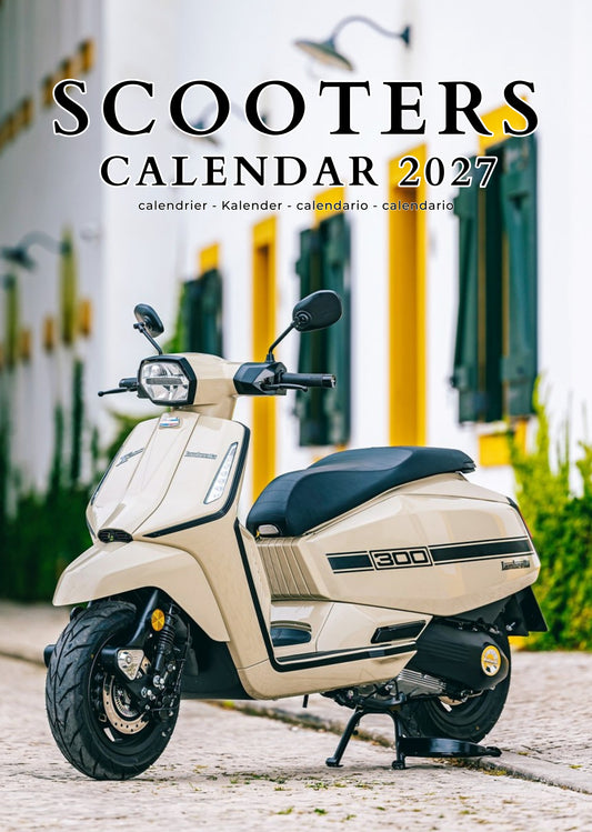 Scooters Transport Calendar 2027 – M-PRA Range