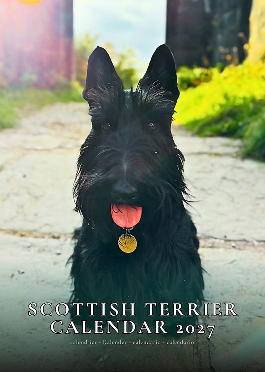 Scottish Terrier Dog Calendar 2027 – M-PRA Range
