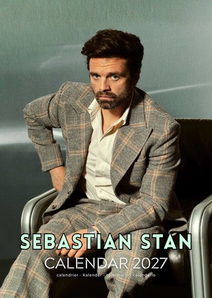 Sebastian Stan Calendar 2027 – M-PRA Range
