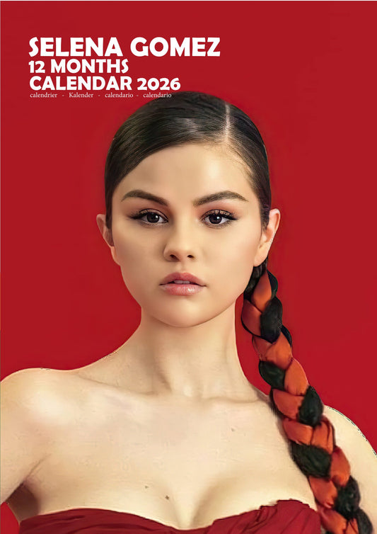 Selena Gomez Music Calendar 2026 – M-PRA Range