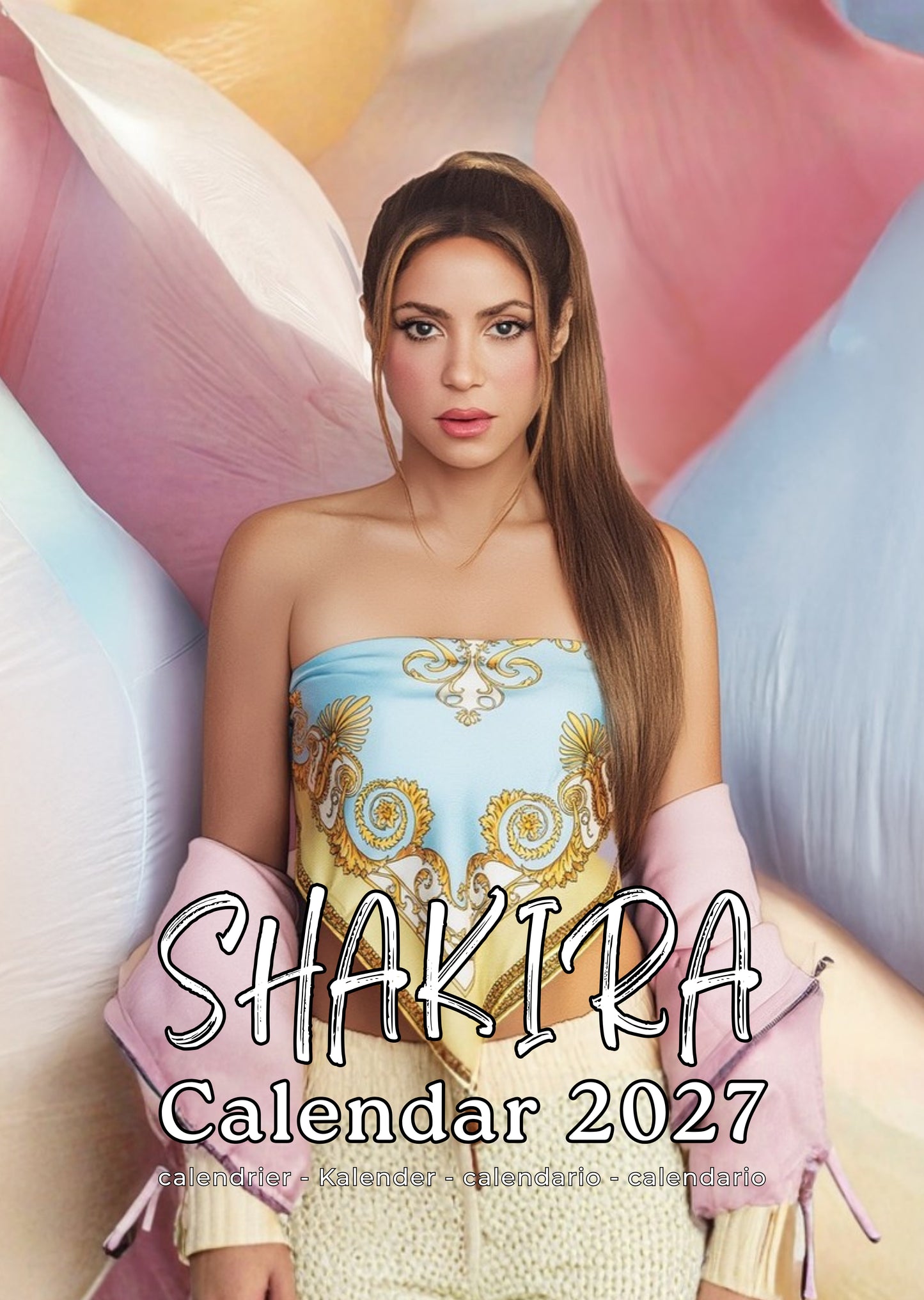 Shakira Music Calendar 2027 – M-PRA Range