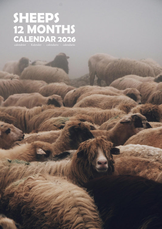 Sheep Calendar 2026 – M-PRA Range